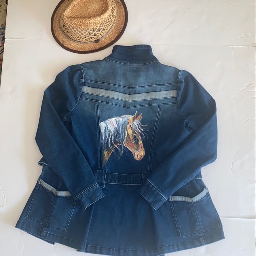 Equestrian Jean Jacket